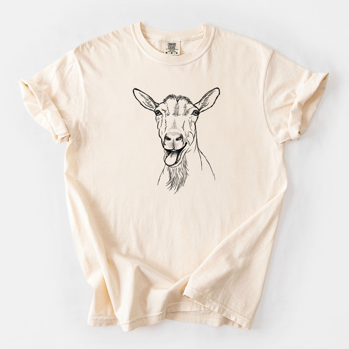 Bleating Goat - Unisex Comfort Colors Garment-Dyed Heavyweight T-shirt