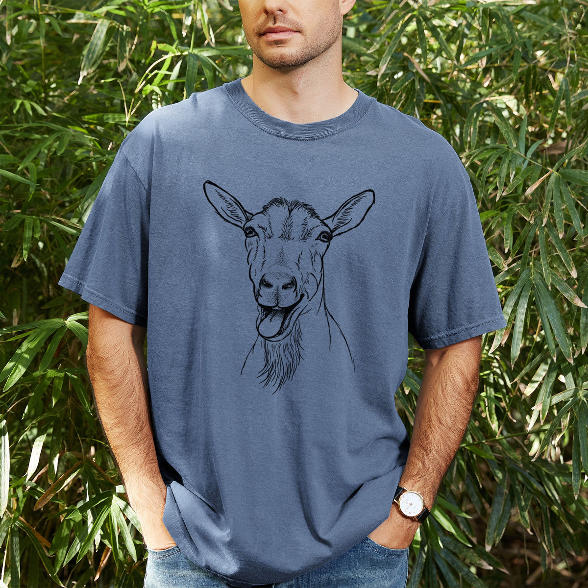 Bleating Goat - Unisex Comfort Colors Garment-Dyed Heavyweight T-shirt