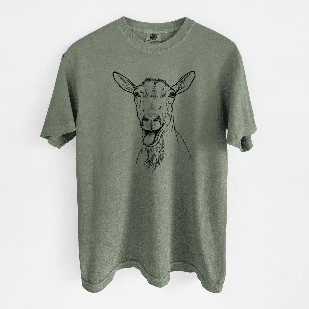 Bleating Goat - Unisex Comfort Colors Garment-Dyed Heavyweight T-shirt