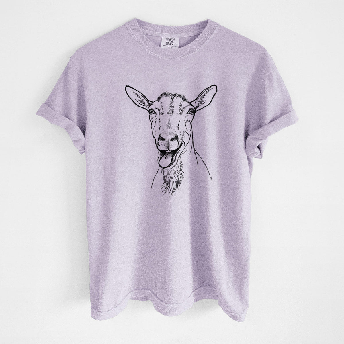Bleating Goat - Unisex Comfort Colors Garment-Dyed Heavyweight T-shirt