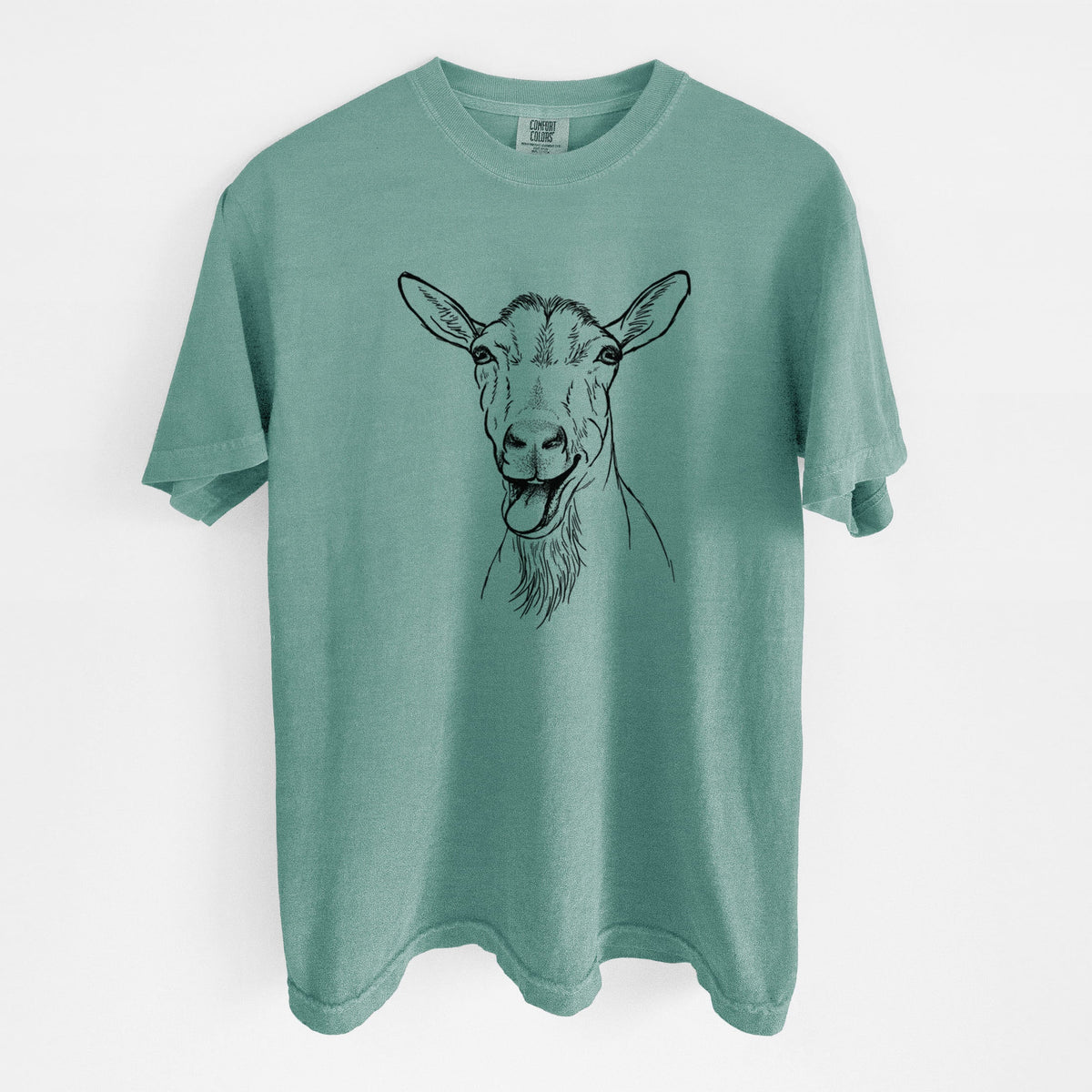 Bleating Goat - Unisex Comfort Colors Garment-Dyed Heavyweight T-shirt