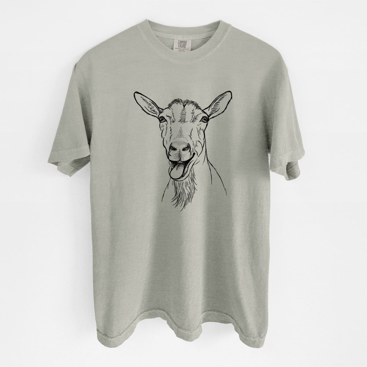 Bleating Goat - Unisex Comfort Colors Garment-Dyed Heavyweight T-shirt