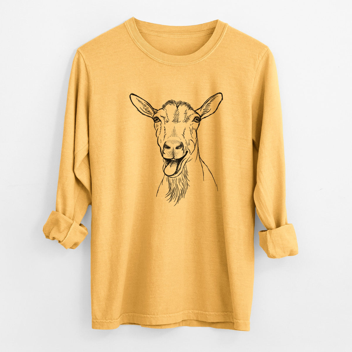Bleating Goat - Unisex Comfort Colors 100% Cotton Long Sleeve