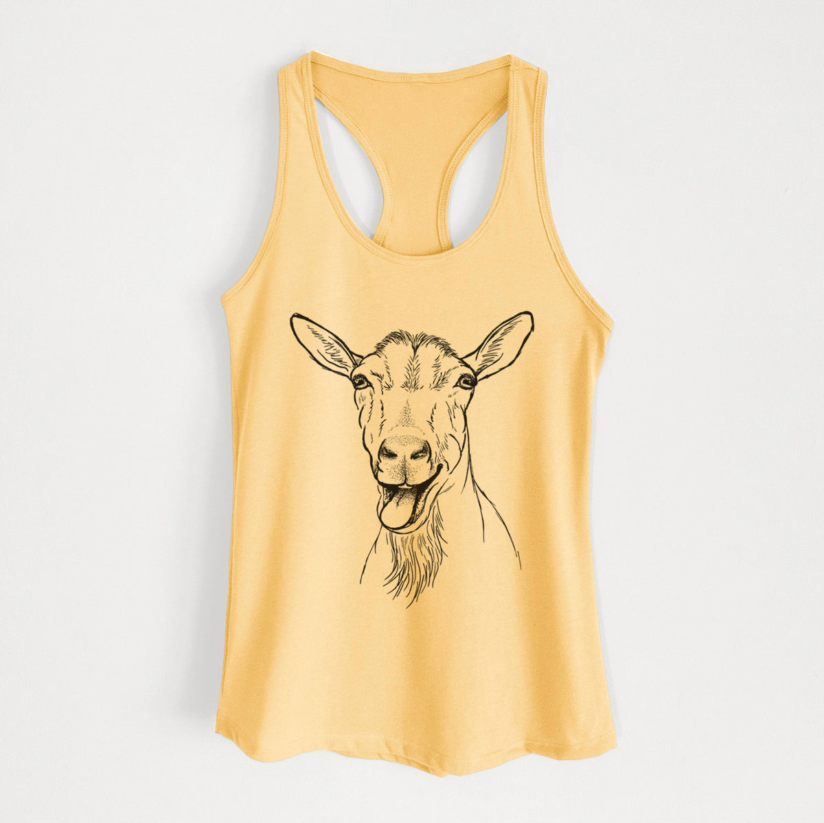 Bleating Goat - Women's Racerback Tanktop
