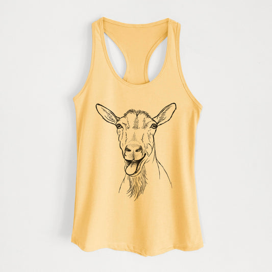 Bleating Goat - Women's Racerback Tanktop