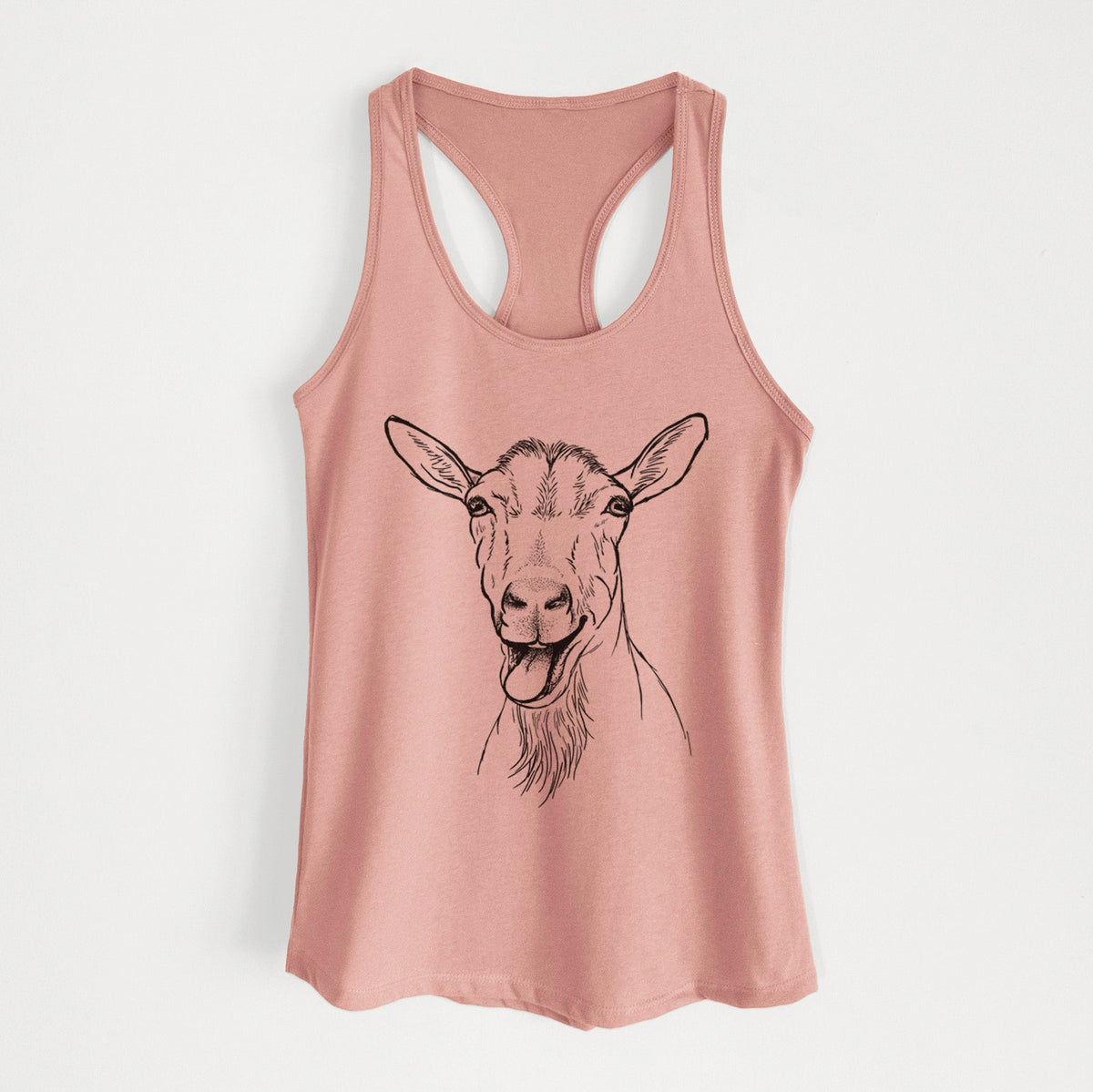Bleating Goat - Women's Racerback Tanktop