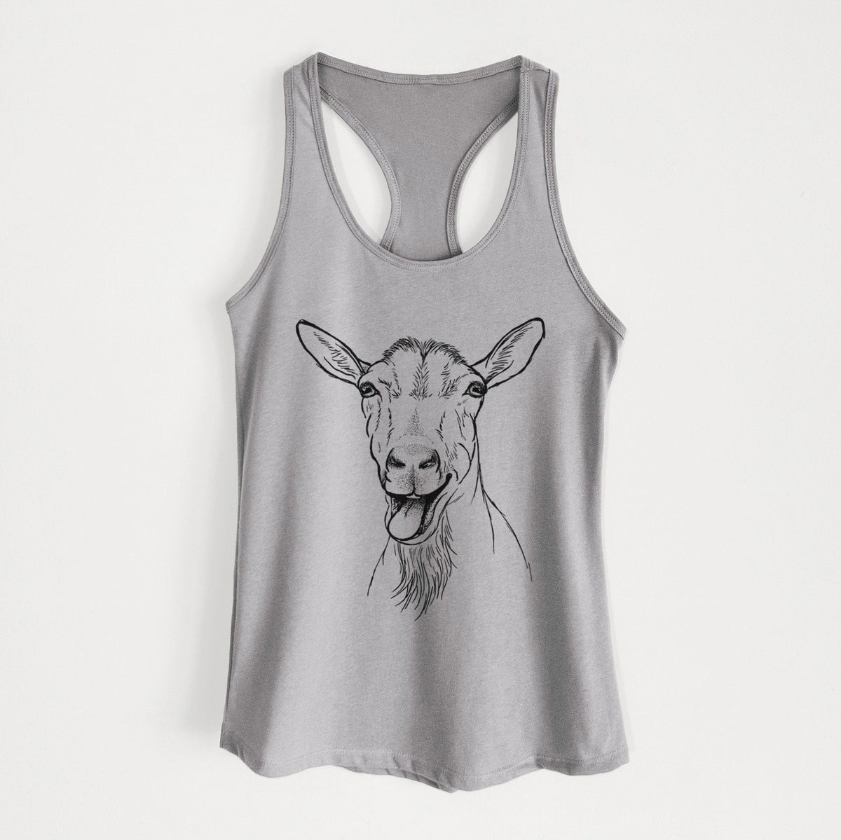 Bleating Goat - Women's Racerback Tanktop