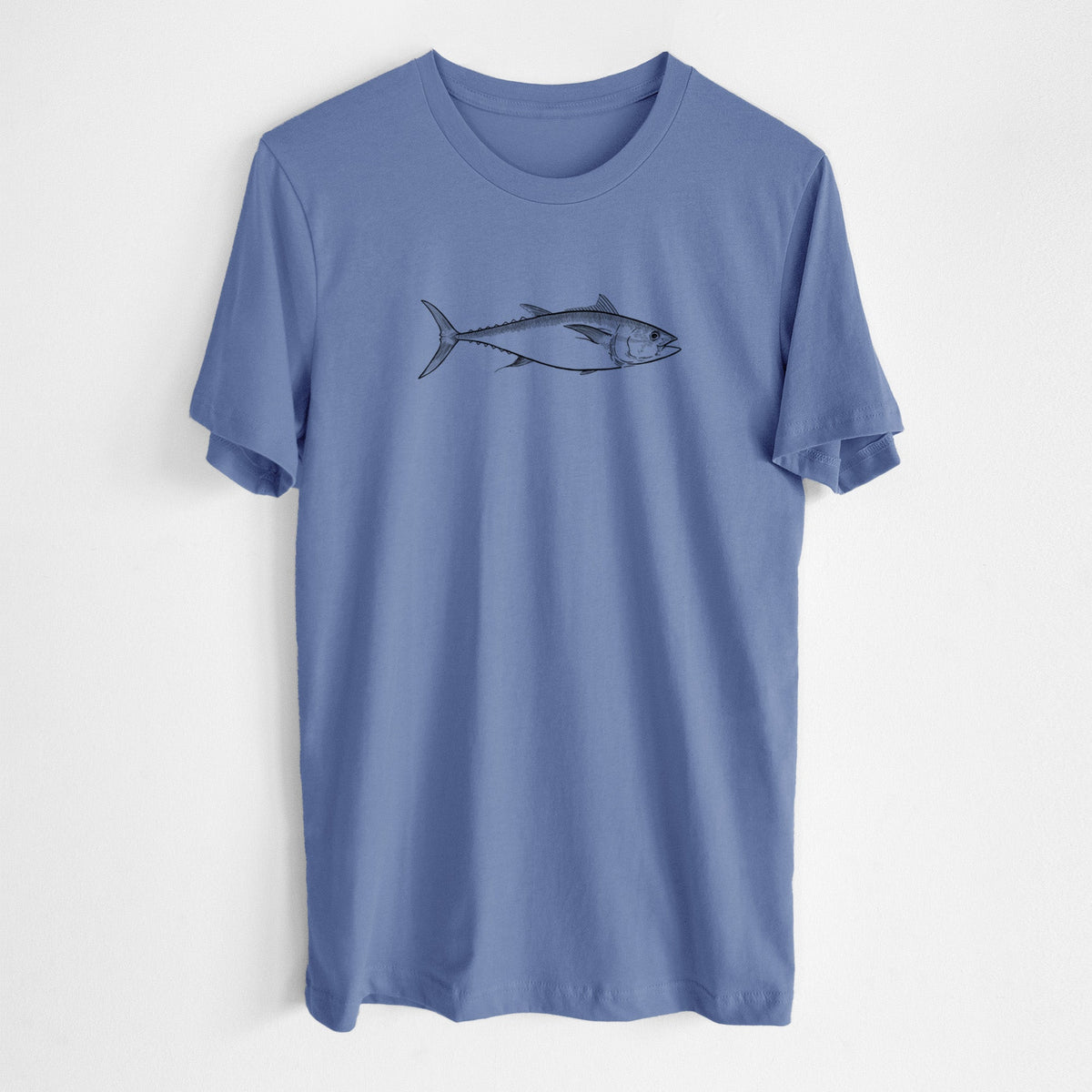 Atlantic Bluefin Tuna - Thunnus thynnus - Lightweight 100% Cotton Unisex Crewneck