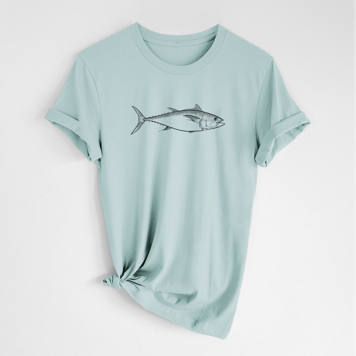 Atlantic Bluefin Tuna - Thunnus thynnus - Lightweight 100% Cotton Unisex Crewneck