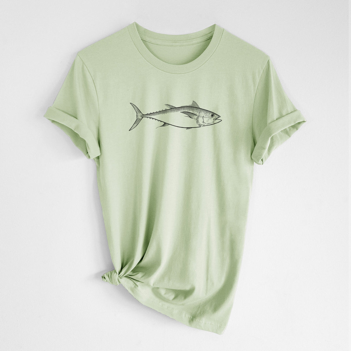 Atlantic Bluefin Tuna - Thunnus thynnus - Lightweight 100% Cotton Unisex Crewneck