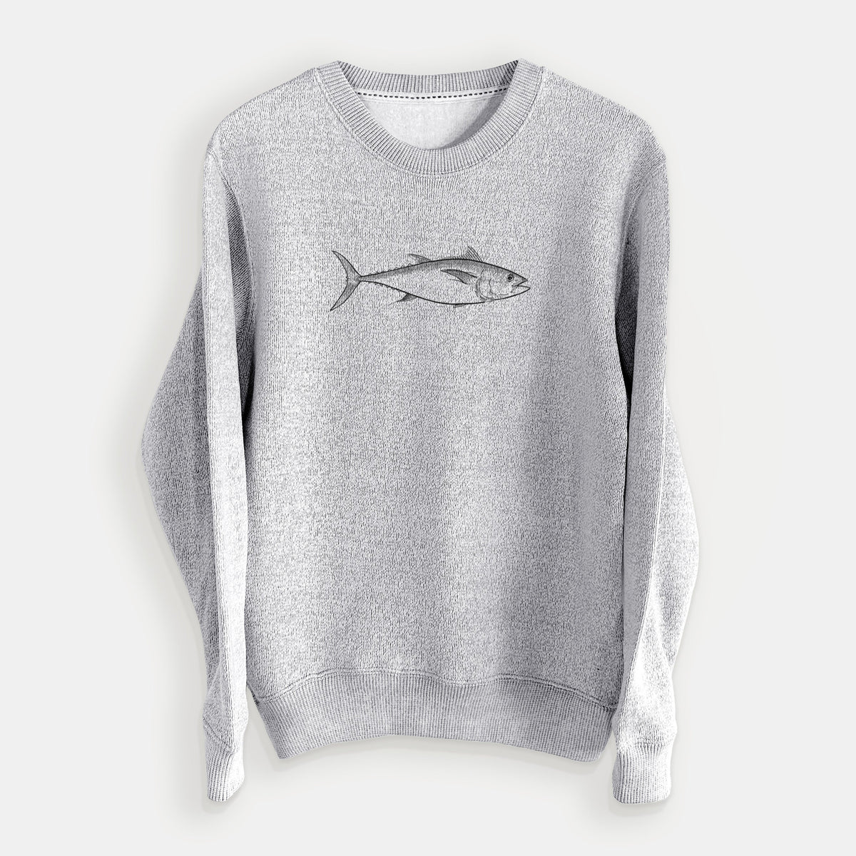 Atlantic Bluefin Tuna - Thunnus thynnus - Knit Sweatshirt