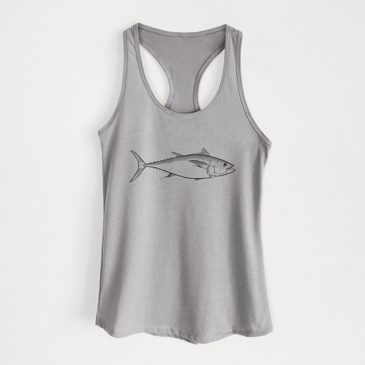 Atlantic Bluefin Tuna - Thunnus thynnus - Women's Racerback Tanktop