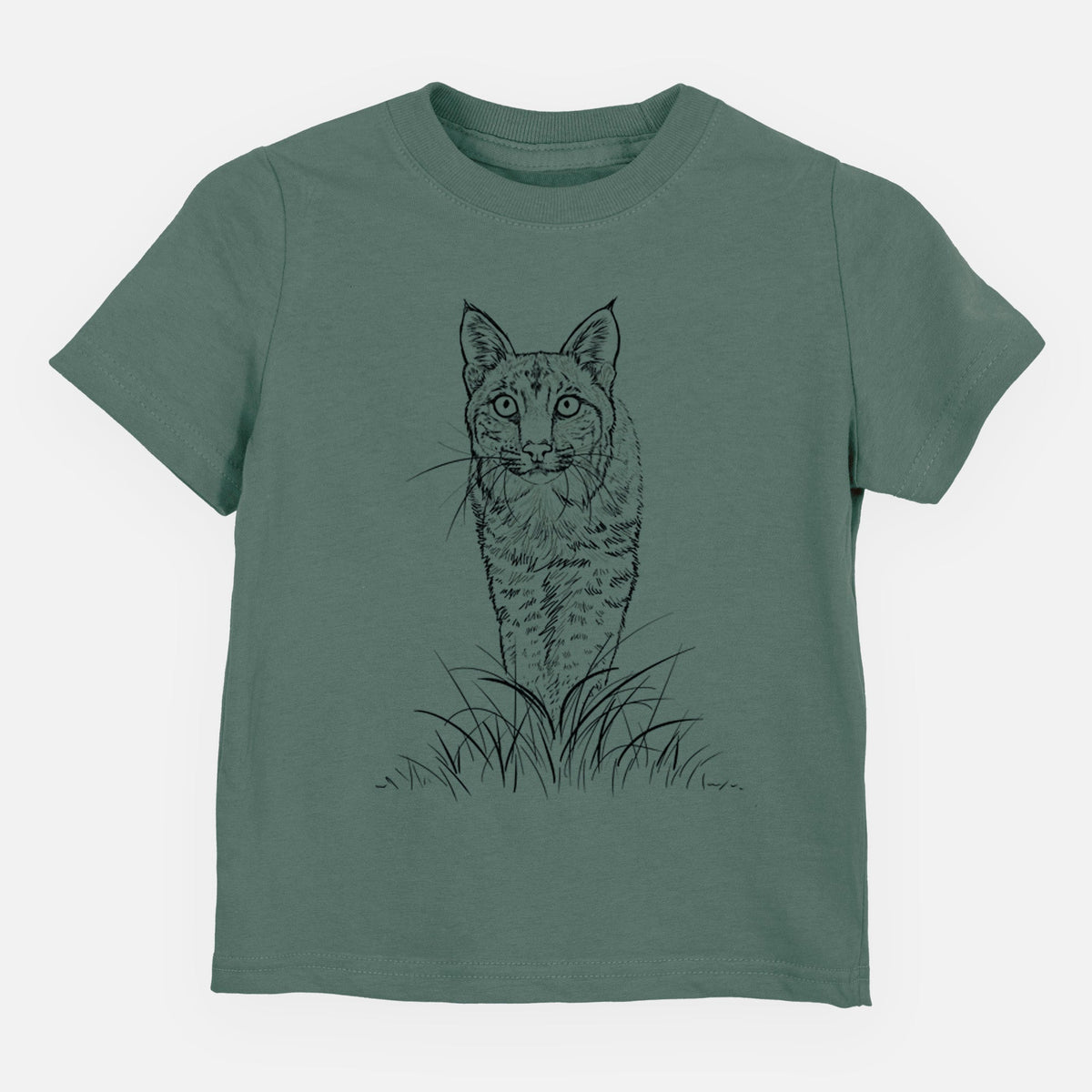 Bobcat - Lynx rufus - Toddler/Youth Shirt