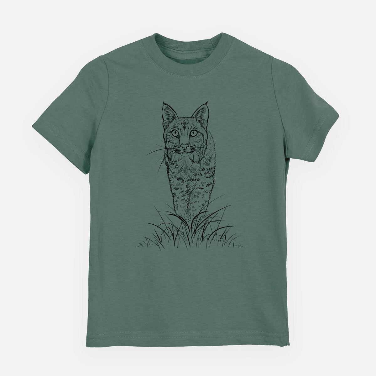 Bobcat - Lynx rufus - Toddler/Youth Shirt