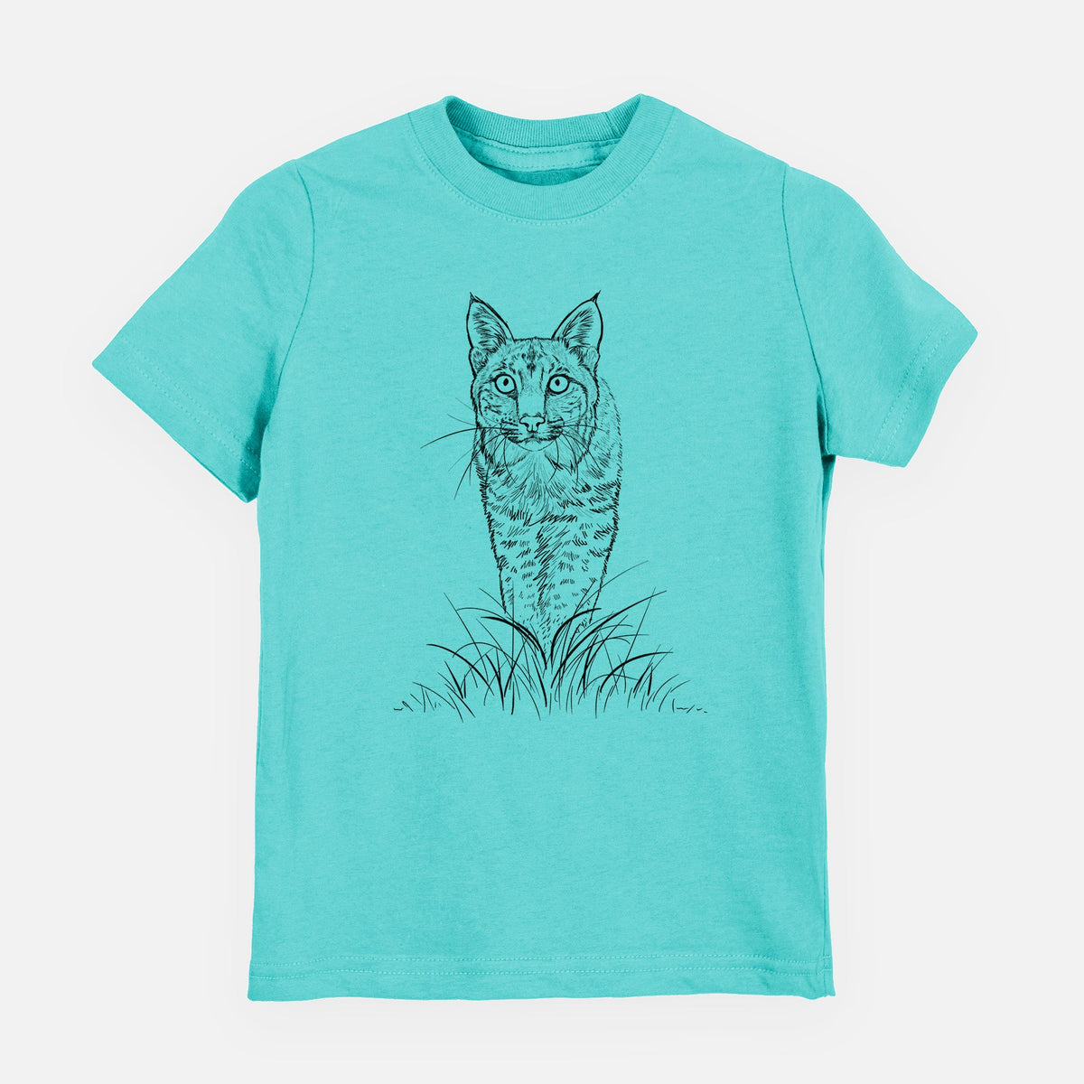 Bobcat - Lynx rufus - Toddler/Youth Shirt