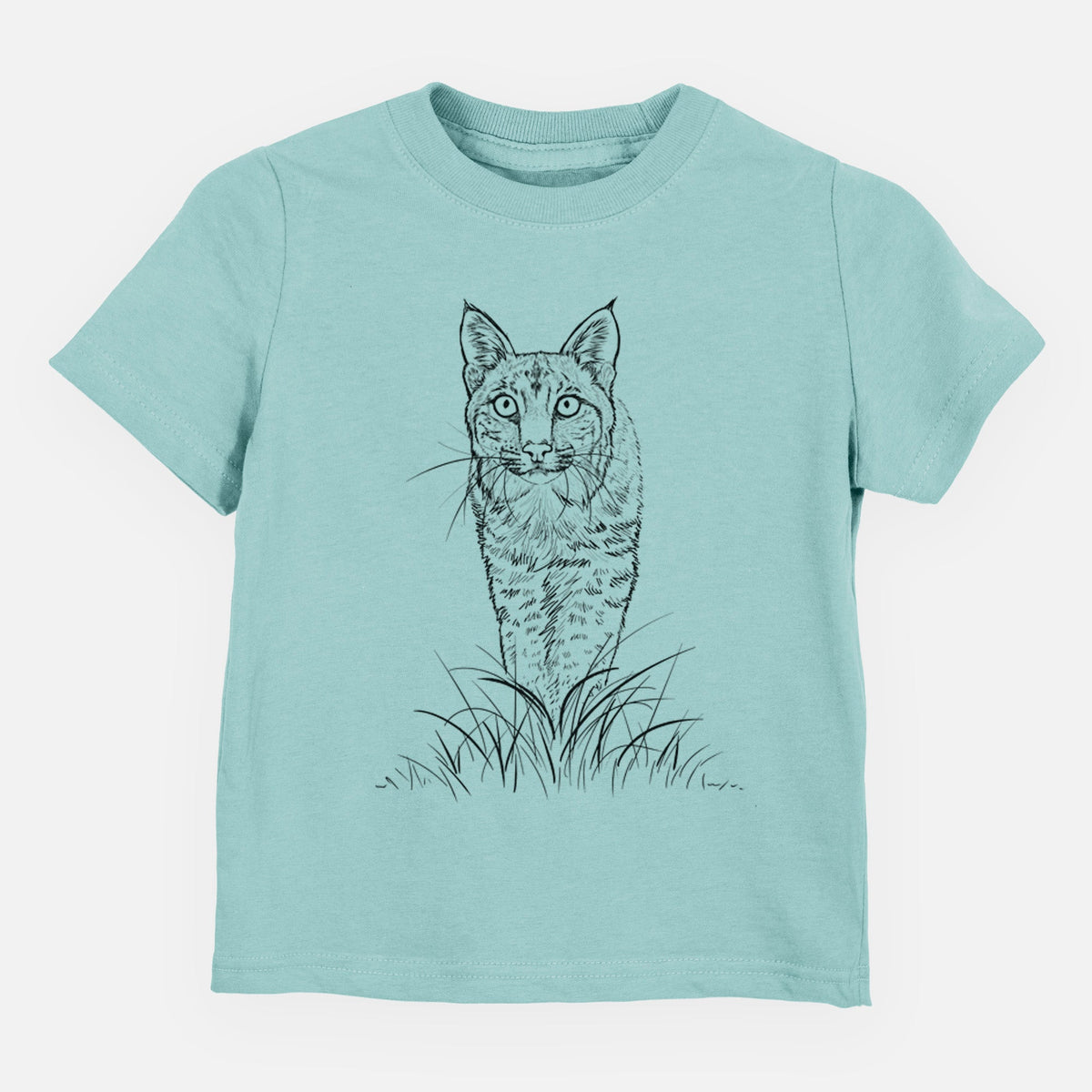 Bobcat - Lynx rufus - Toddler/Youth Shirt