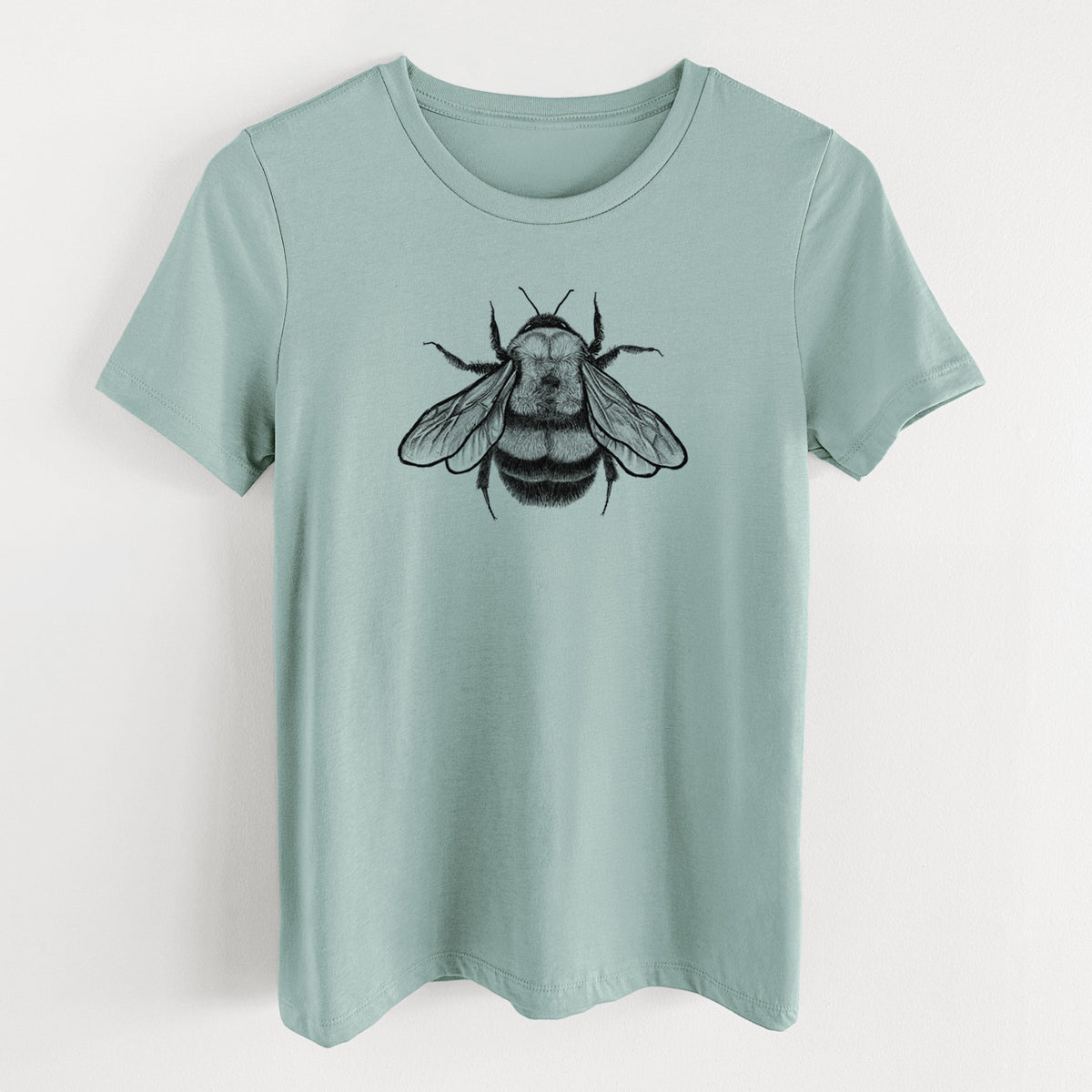 Bombus Affinis - Rusty-Patched Bumble Bee - Women's Lightweight Relaxed Fit 100% Cotton Crewneck