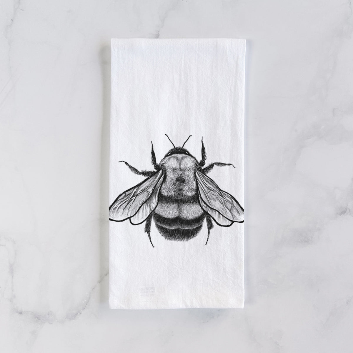 Bombus Affinis - Rusty-Patched Bumble Bee Tea Towel