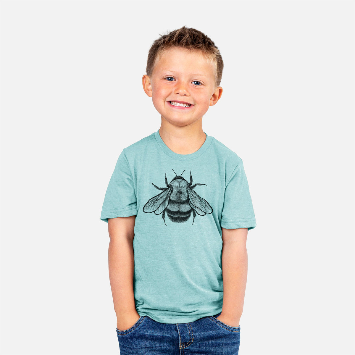 Bombus Affinis - Rusty-Patched Bumble Bee - Toddler/Youth Shirt