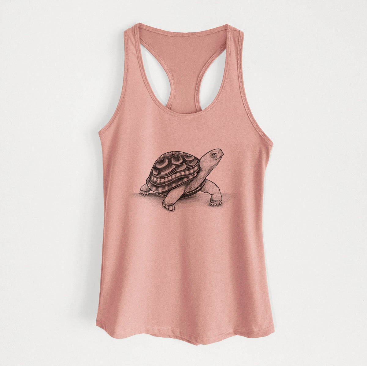 Common Box Turtle - Terrapene carolina - Women's Racerback Tanktop