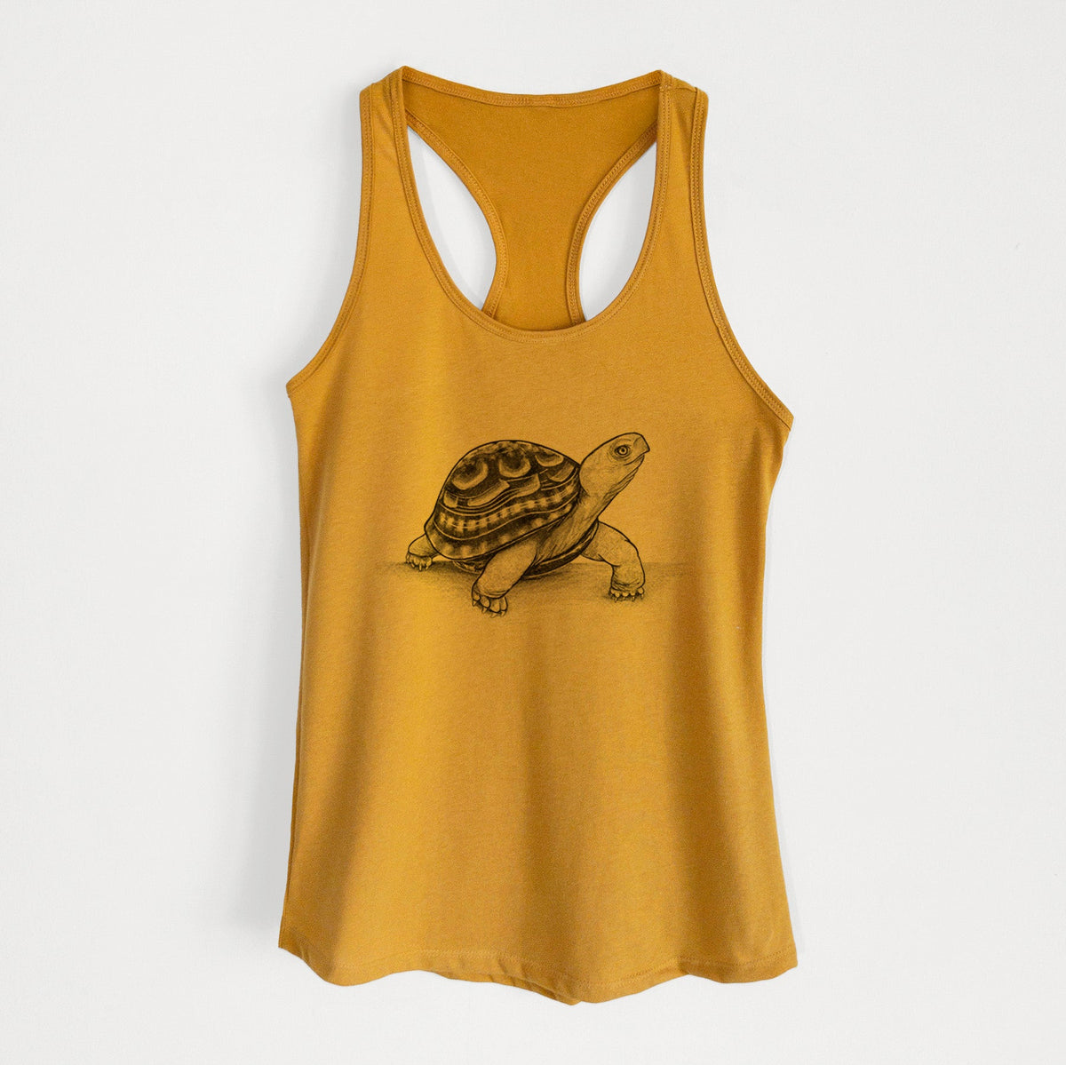 Common Box Turtle - Terrapene carolina - Women's Racerback Tanktop