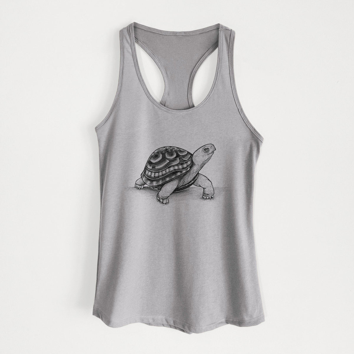 Common Box Turtle - Terrapene carolina - Women's Racerback Tanktop