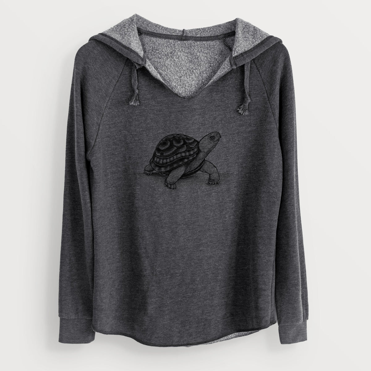 Common Box Turtle - Terrapene carolina - Cali Wave Hooded Sweatshirt