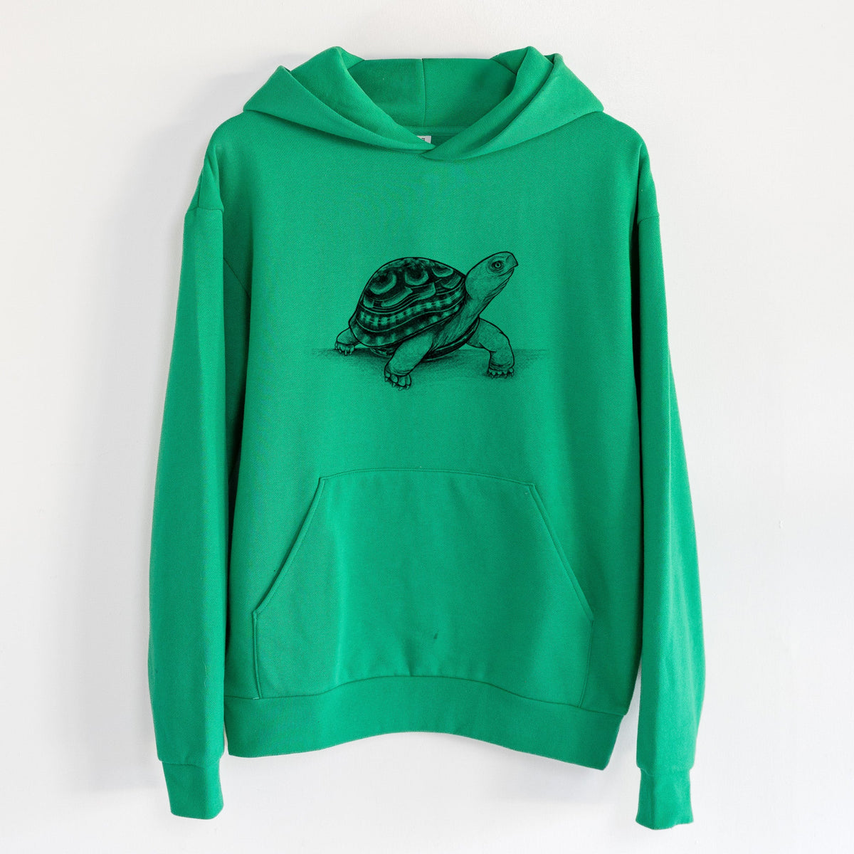 Common Box Turtle - Terrapene carolina  - Statement Midweight Hoodie