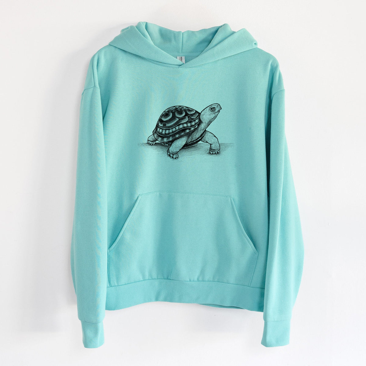Common Box Turtle - Terrapene carolina  - Statement Midweight Hoodie
