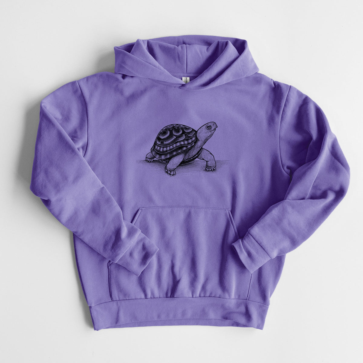 Common Box Turtle - Terrapene carolina  - Statement Midweight Hoodie
