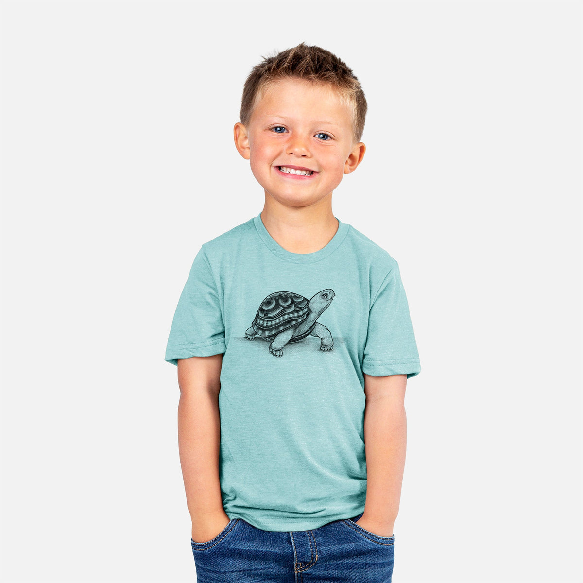 Common Box Turtle - Terrapene carolina - Toddler/Youth Shirt