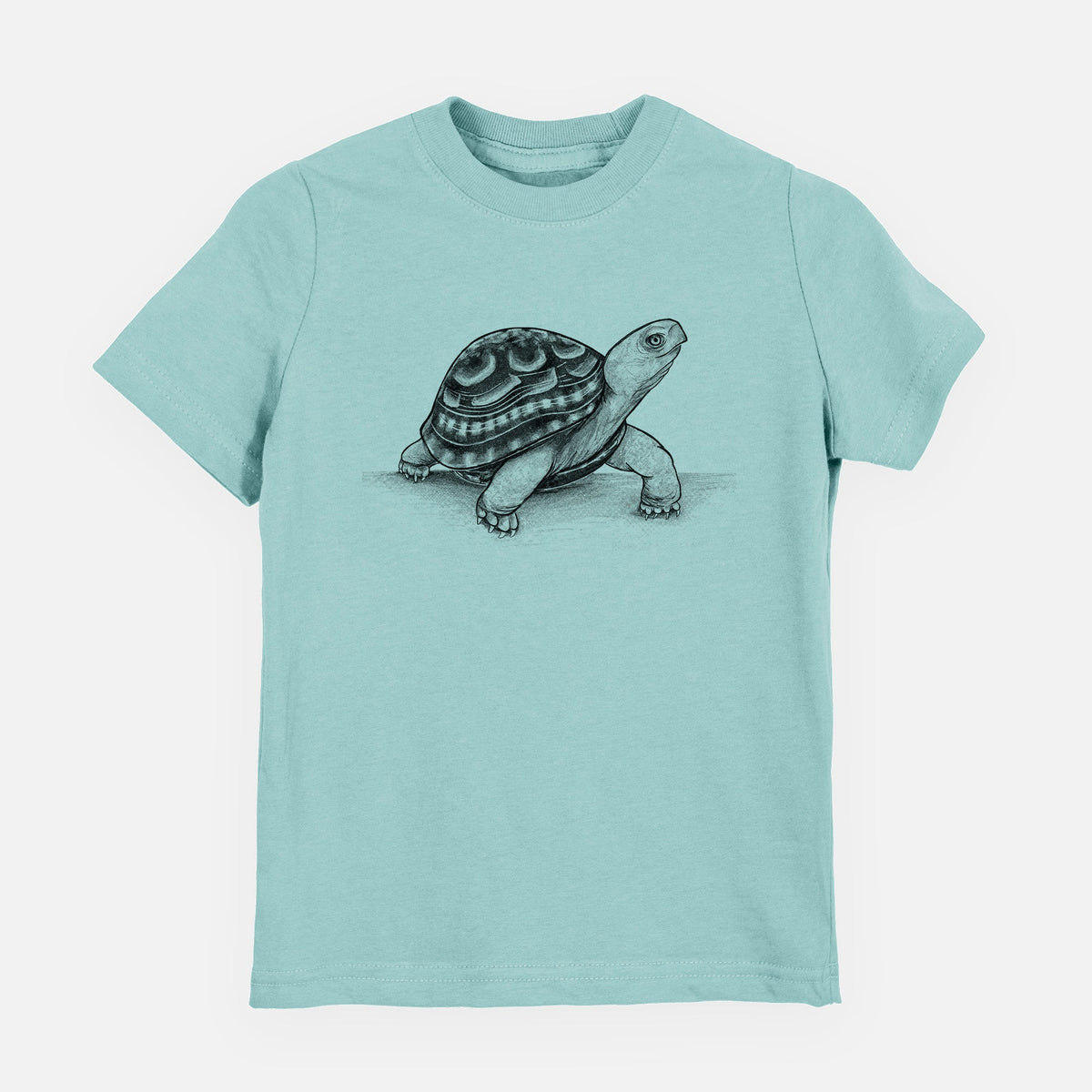 Common Box Turtle - Terrapene carolina - Toddler/Youth Shirt