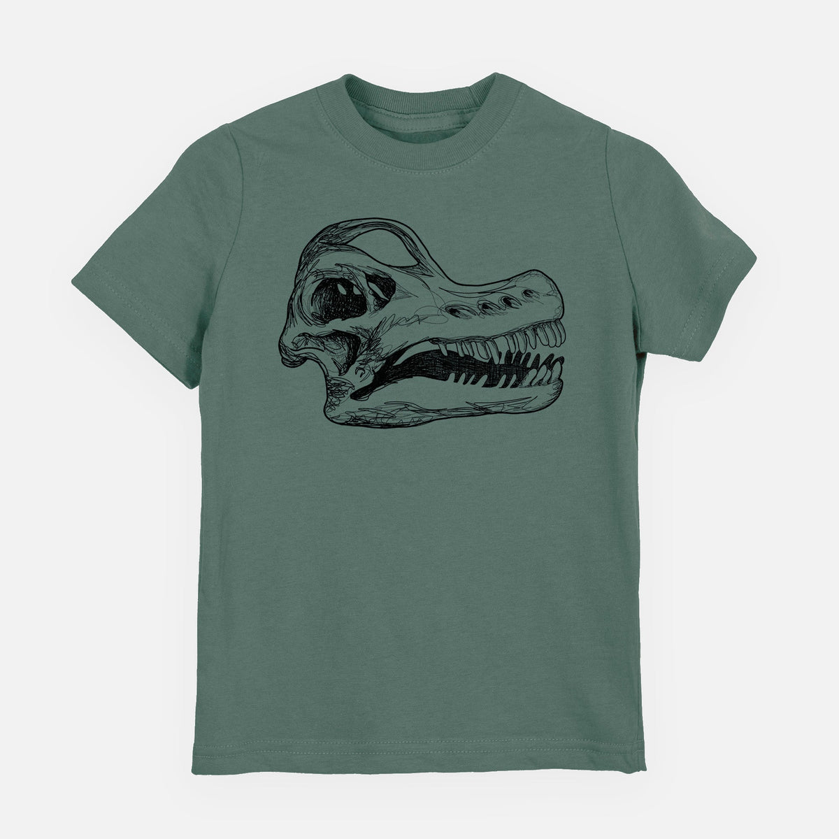 Brachiosaurus Skull - Toddler/Youth Shirt