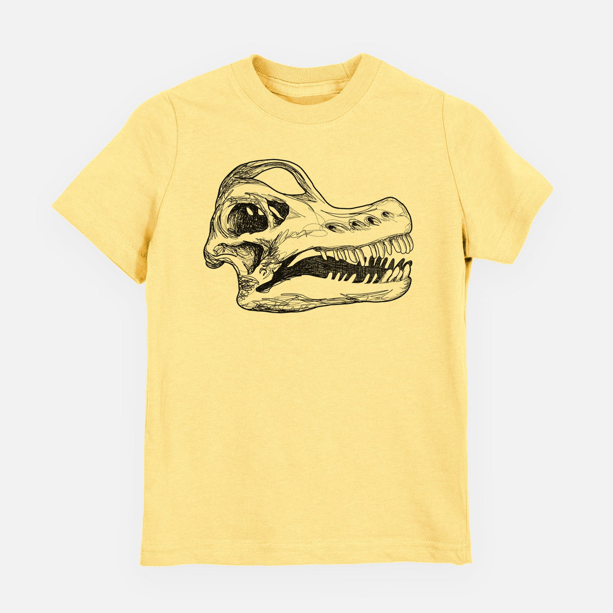 Brachiosaurus Skull - Toddler/Youth Shirt