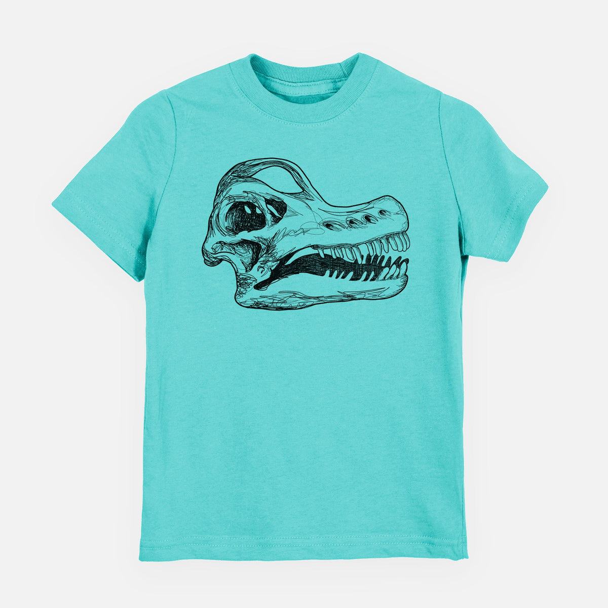 Brachiosaurus Skull - Toddler/Youth Shirt