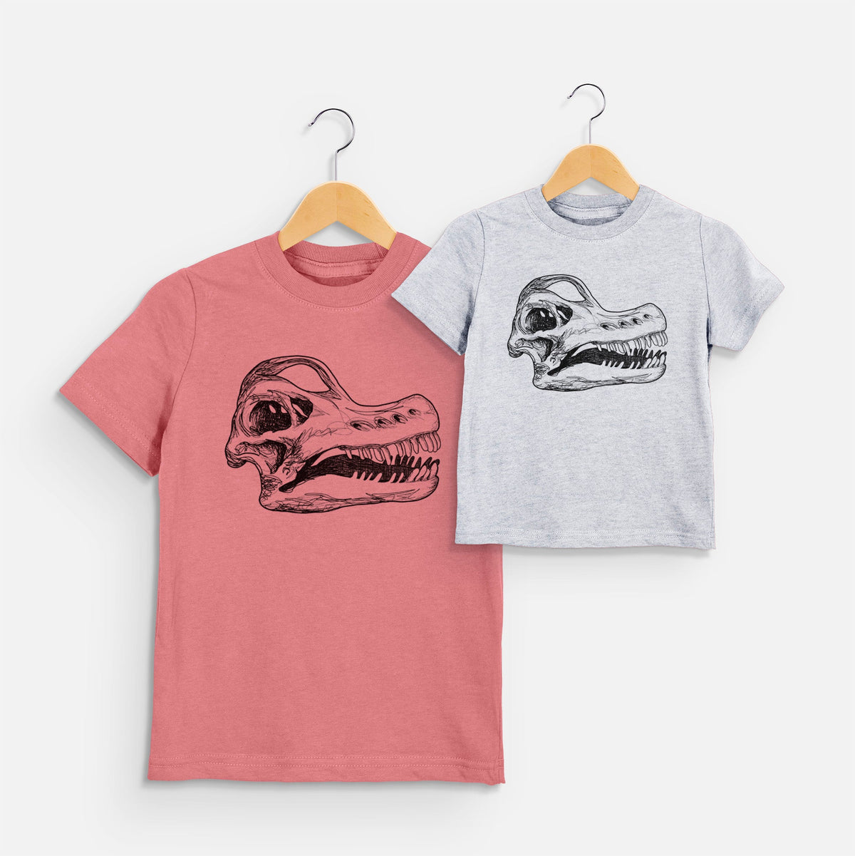 Brachiosaurus Skull - Toddler/Youth Shirt