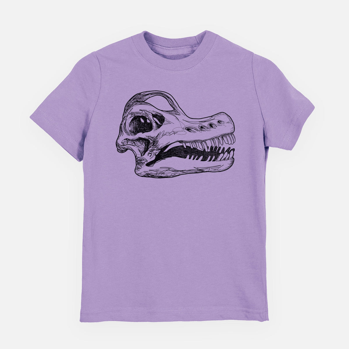 Brachiosaurus Skull - Toddler/Youth Shirt