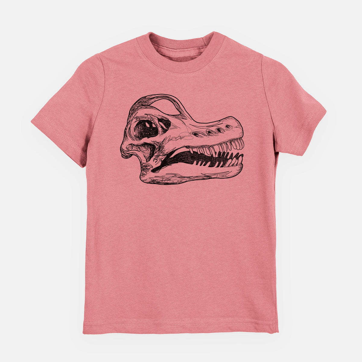 Brachiosaurus Skull - Toddler/Youth Shirt