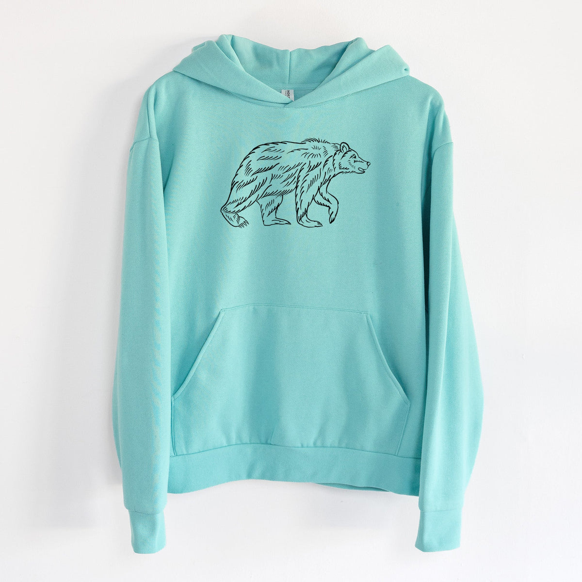 Brown Bear  - Statement Midweight Hoodie