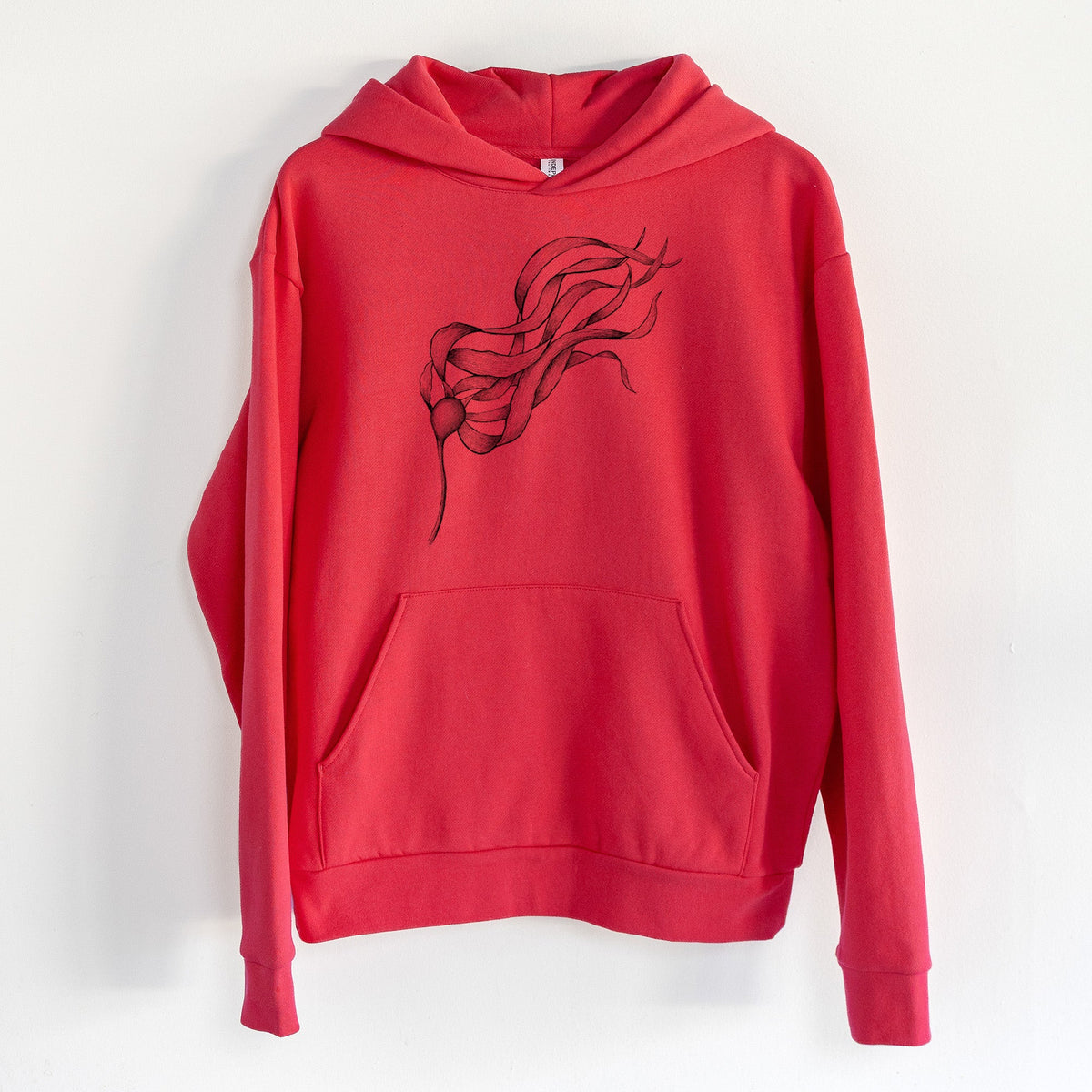 Bull Kelp - Nereocystis Luetkeana  - Statement Midweight Hoodie