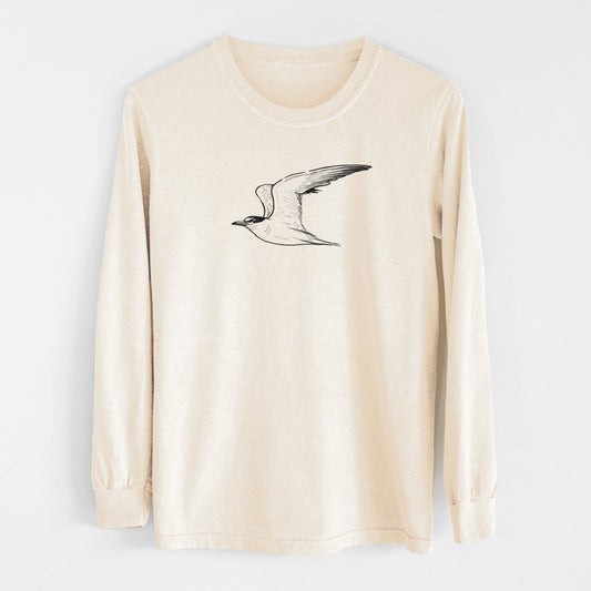 California Least Tern - Sterna antillarum browni - Unisex Comfort Colors 100% Cotton Long Sleeve