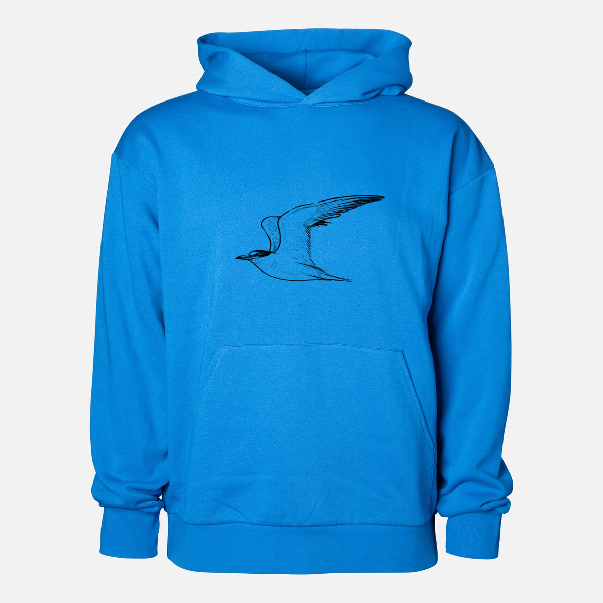 California Least Tern - Sterna antillarum browni  - Statement Midweight Hoodie