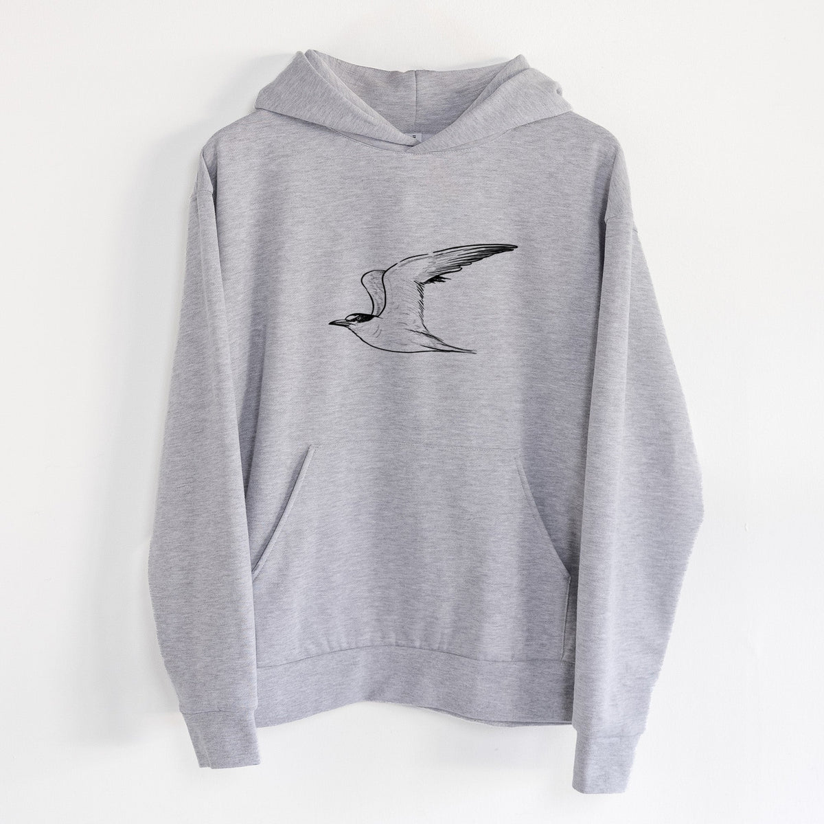 California Least Tern - Sterna antillarum browni  - Statement Midweight Hoodie