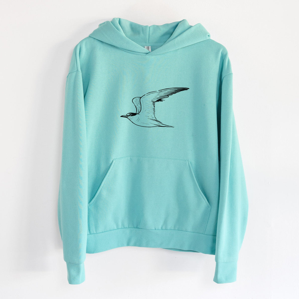 California Least Tern - Sterna antillarum browni  - Statement Midweight Hoodie