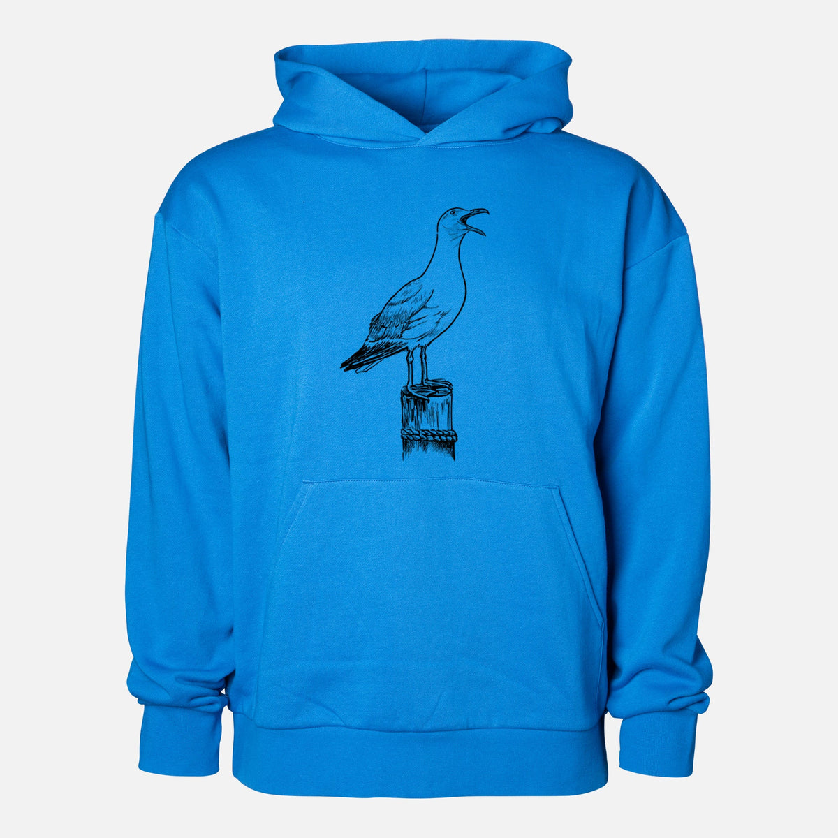 California Gull - Larus californicus  - Statement Midweight Hoodie