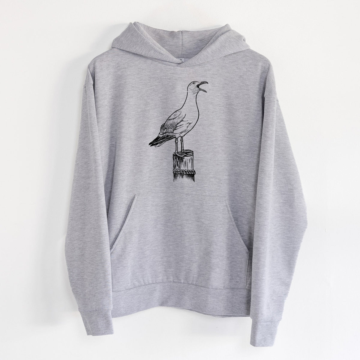 California Gull - Larus californicus  - Statement Midweight Hoodie