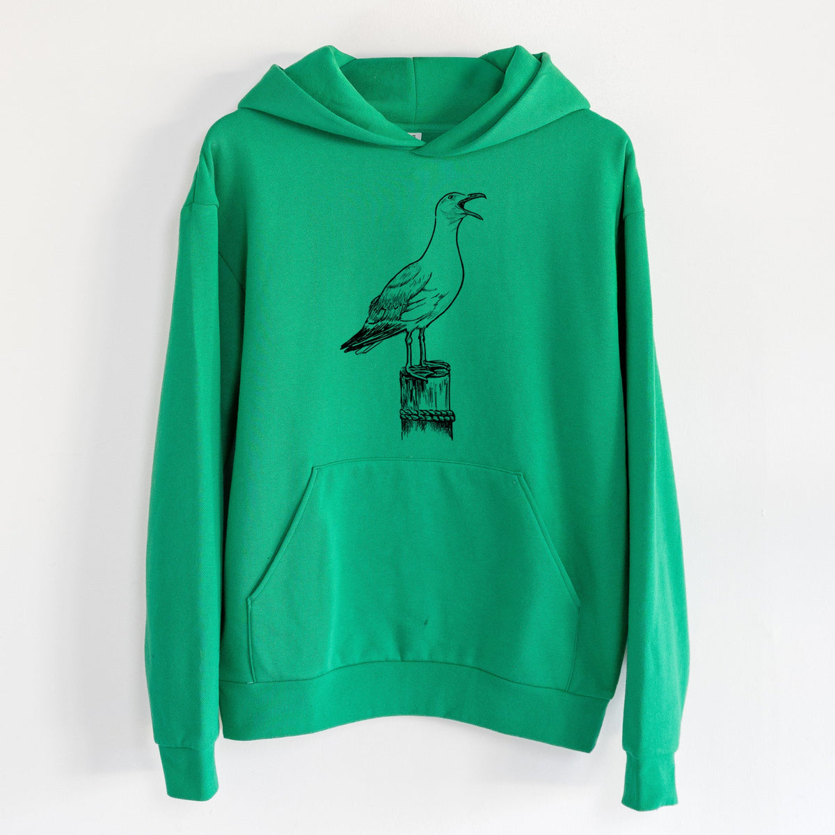 California Gull - Larus californicus  - Statement Midweight Hoodie