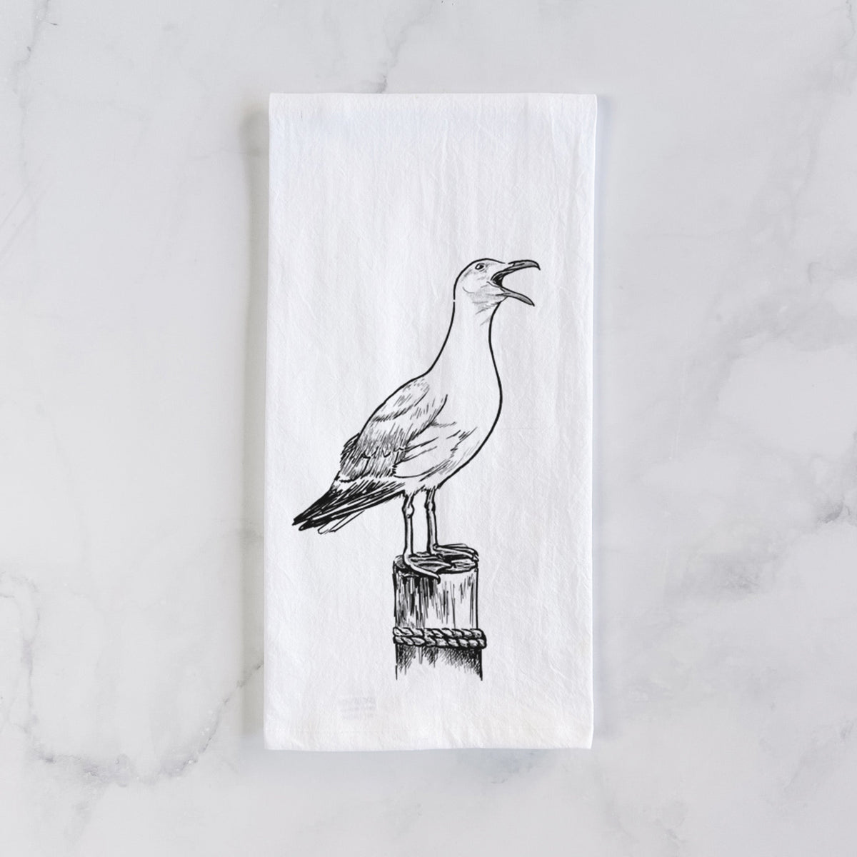 California Gull - Larus californicus Tea Towel