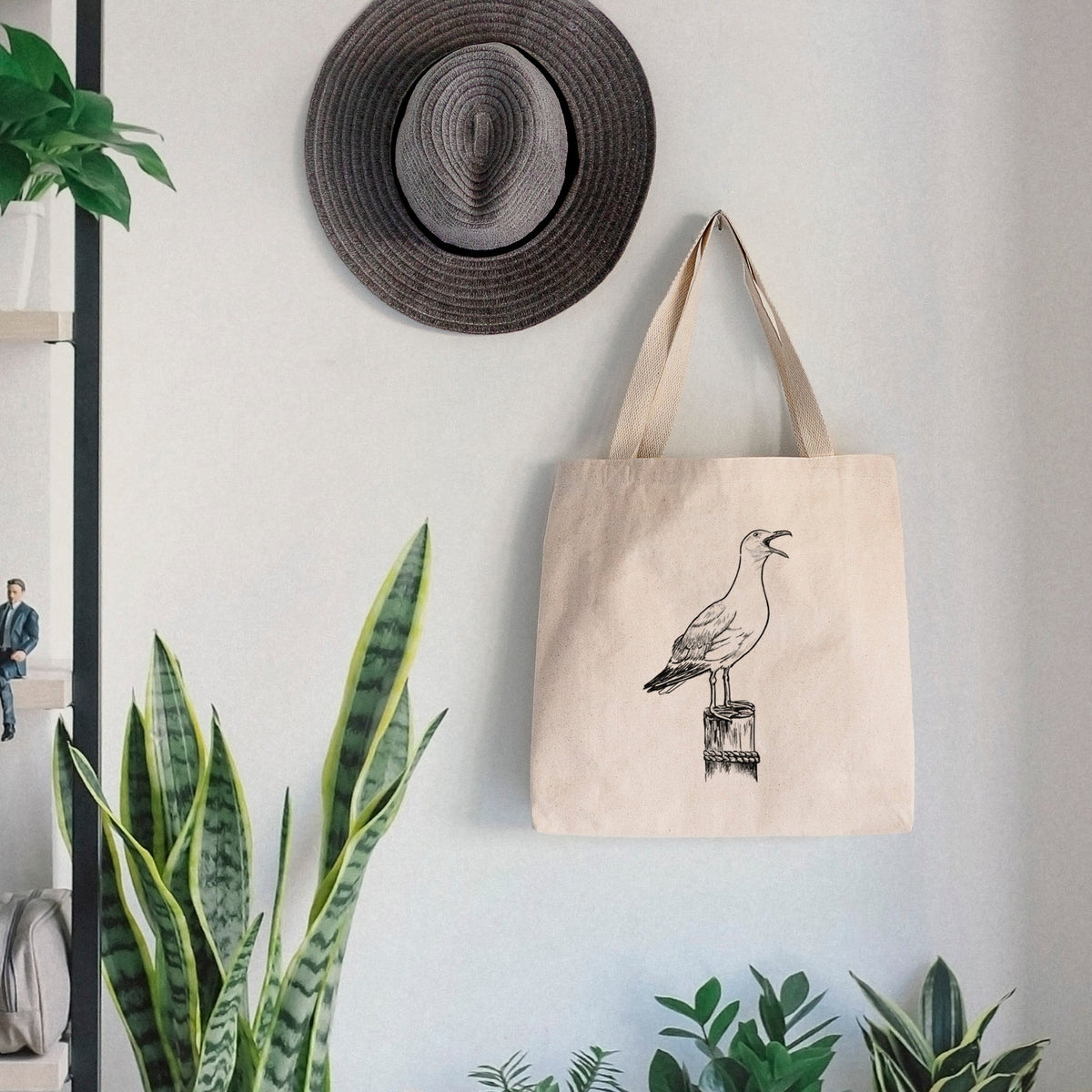 California Gull - Larus californicus - Tote Bag
