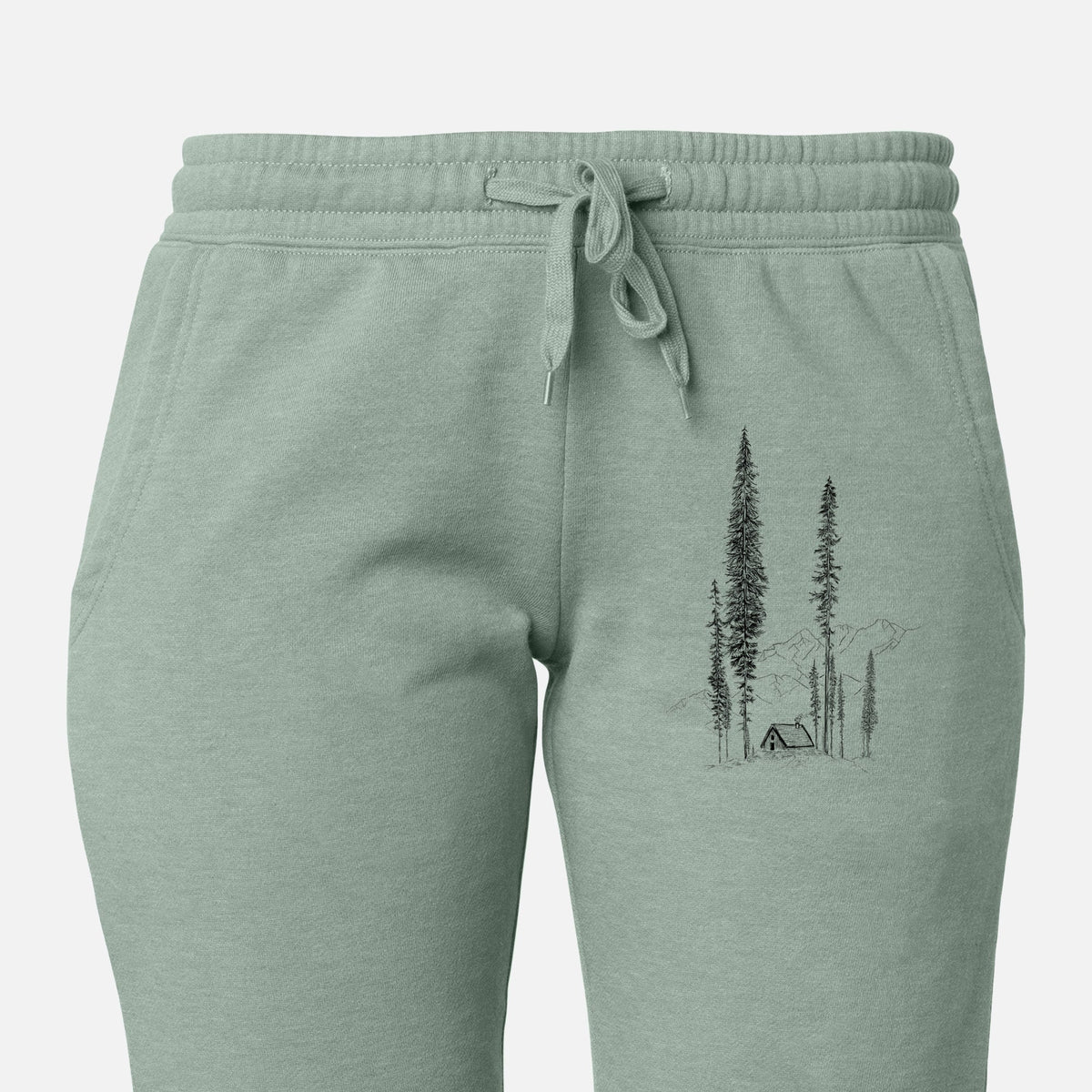 Mountain Pine Cabin Retreat - Women's Cali Wave Jogger Sweatpants